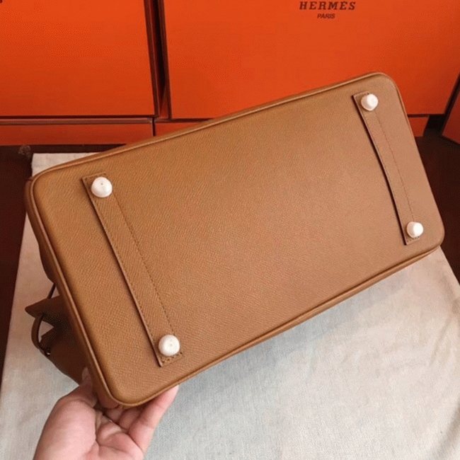 Brown Luxury Replica H**me5 Birkin 35cm Handbag