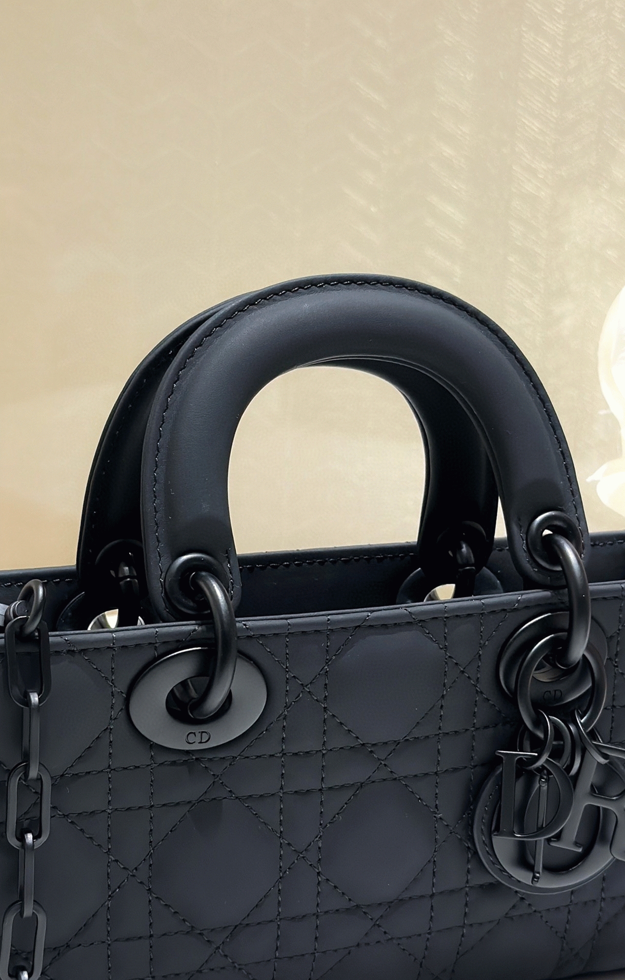 D10r Lady D-Joy Small Bag Replica in Black