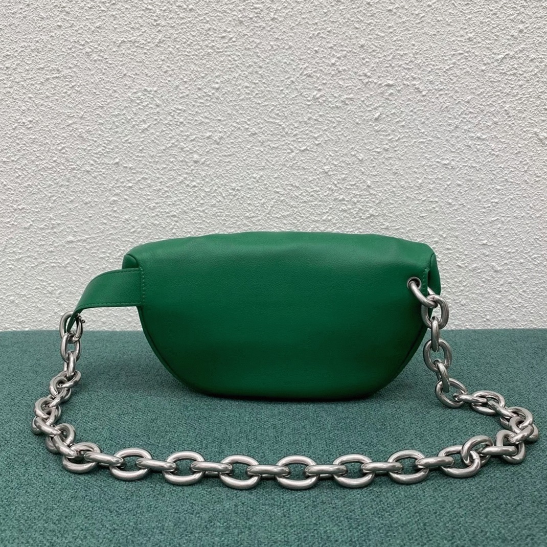 Replica B0tt*ga Ven*ta The Pouch Belt Bag Green