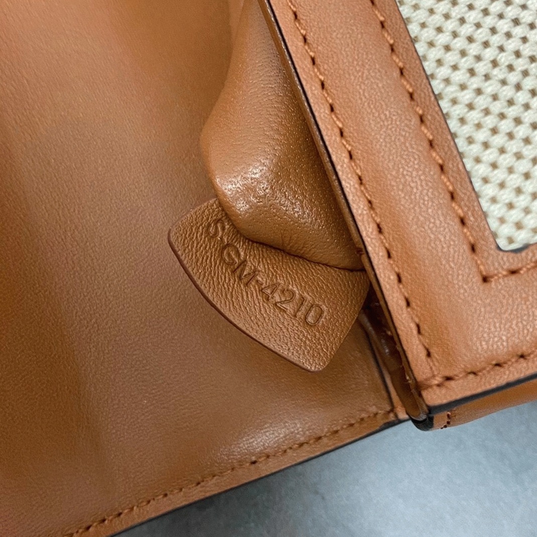 Top Quality Fake Ce1i*e Triomphe Teen Bag In Textile