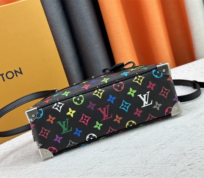 L0vis Vvtt0n X TM Multicolored East West In Black