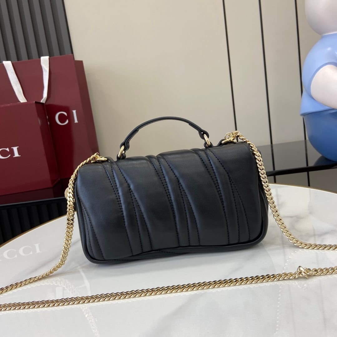 GG Milano mini top handle bag