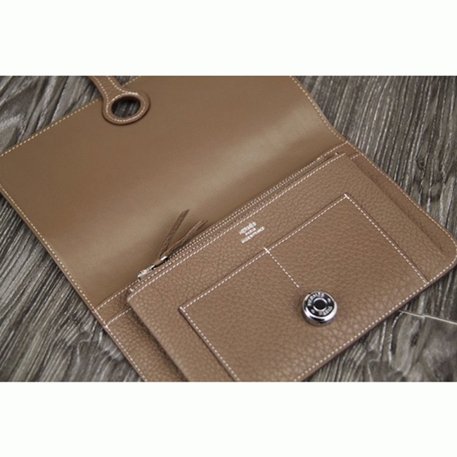 Etoupe best copy H**me5 Dogon combine wallet