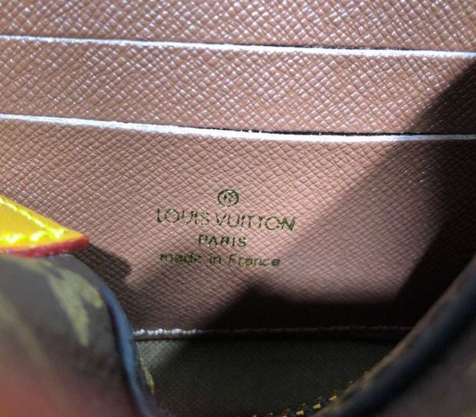 L0vis Vvtt0n Monogram Canvas Soft Trunk Pouch