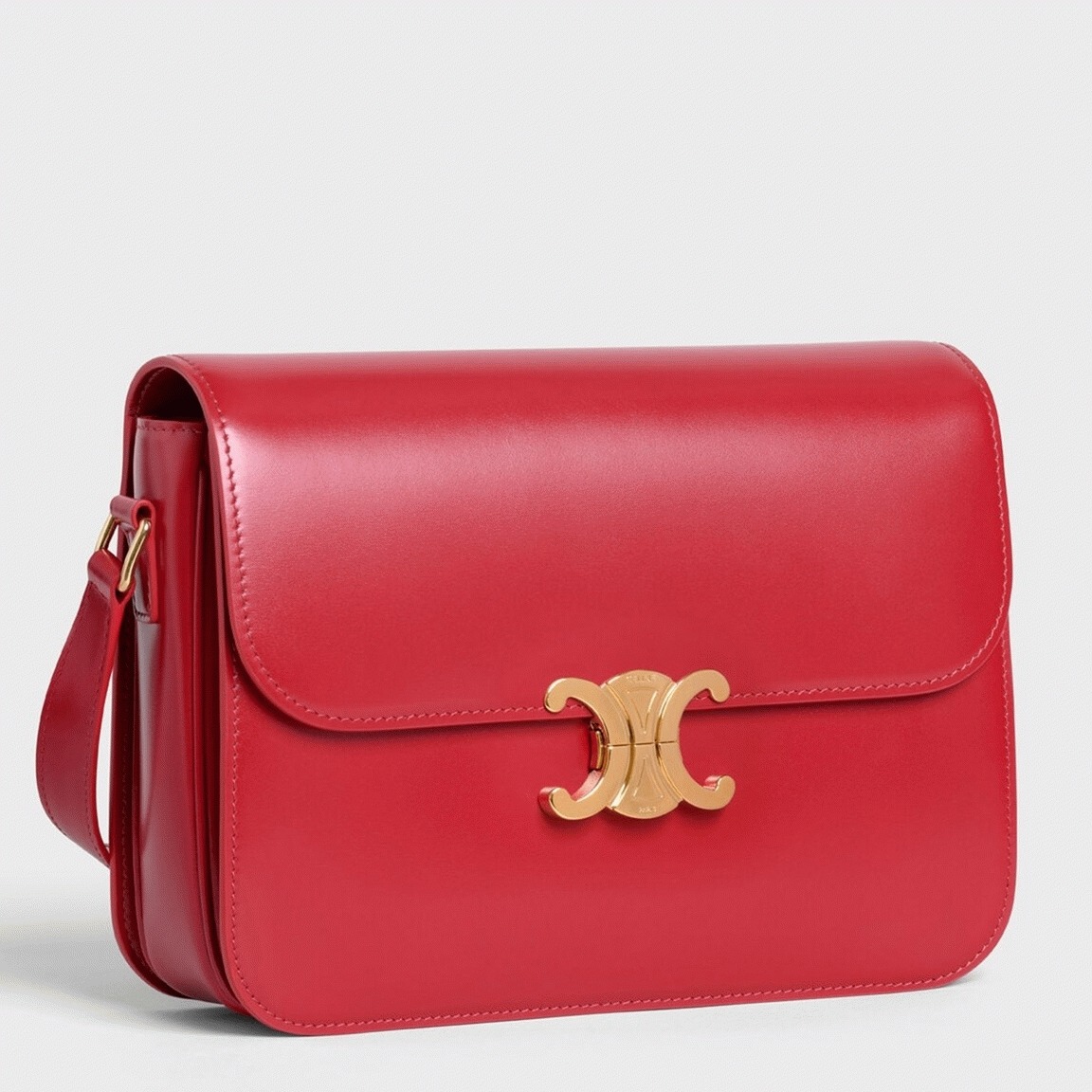 Top Quality Fake Ce1i*e Triomphe Large Bag In Red