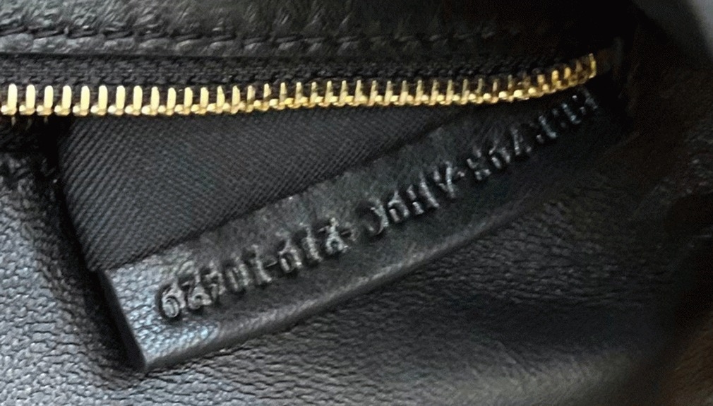 Top Quality Fake F**di Baguette Chain Midi Bag In Black