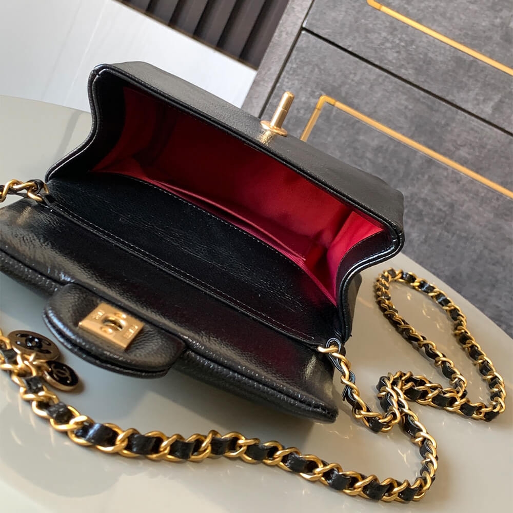 Ch**el Mini Flap Bag(high-end grade)