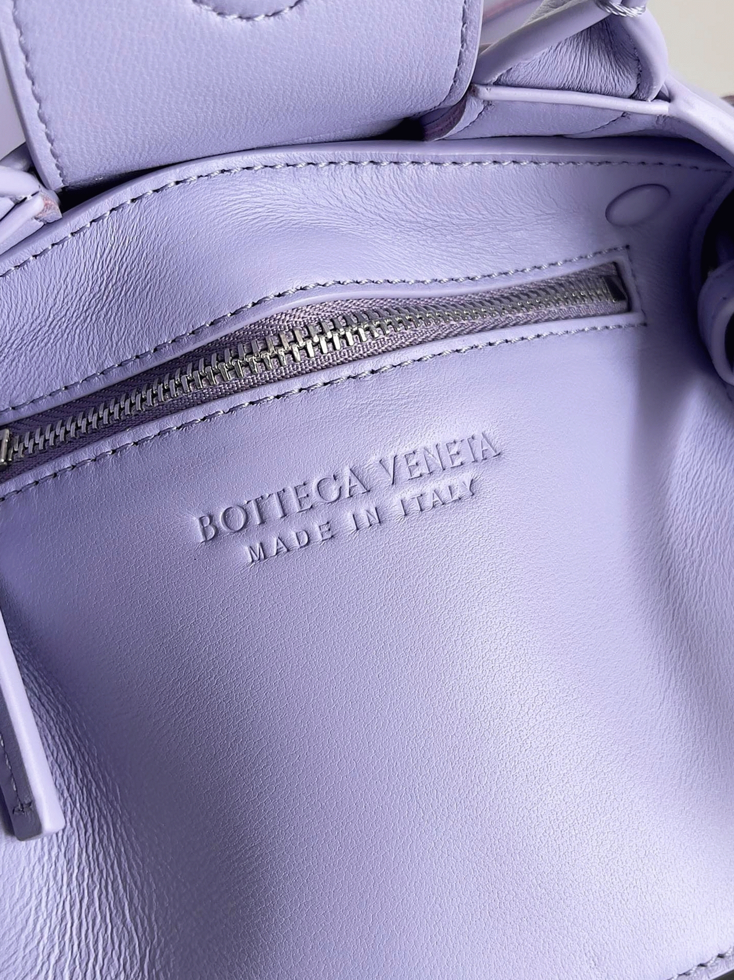 Replica B0tt*ga Ven*ta Cassette Mini Tote Bag Lilas