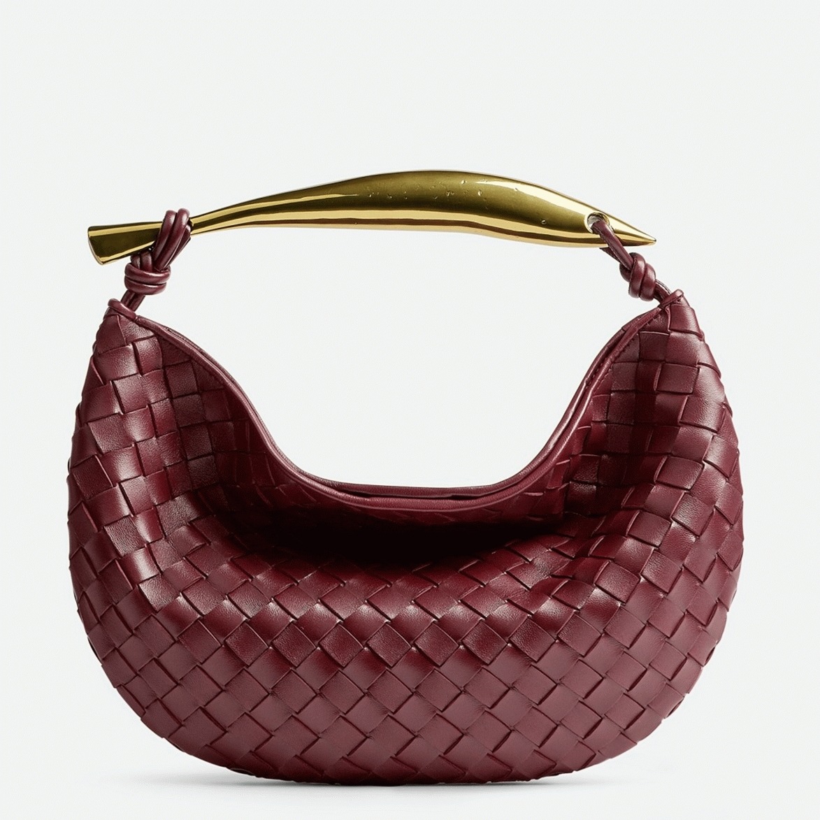 Fake B0tt*ga Ven*ta Sardine Small Bag Barolo