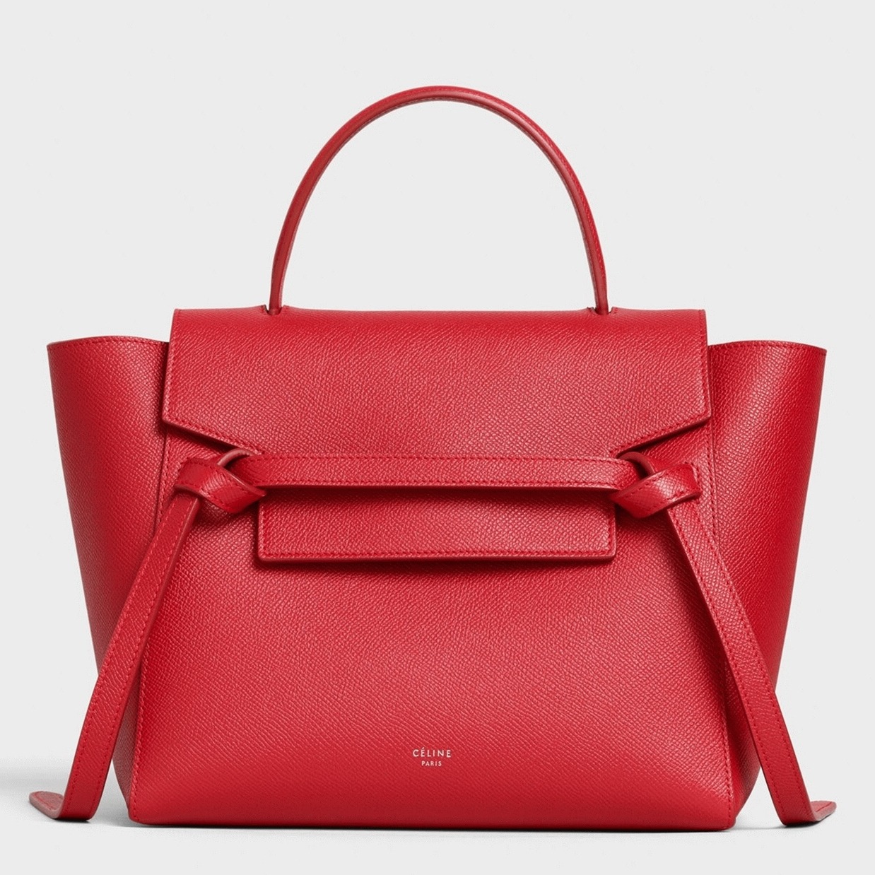 Ce1i*e Micro Belt Bag Replica in Red