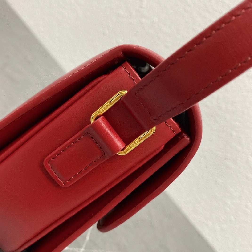 Top Quality Knockoff Ce1i*e Triomphe Teen Bag In Red