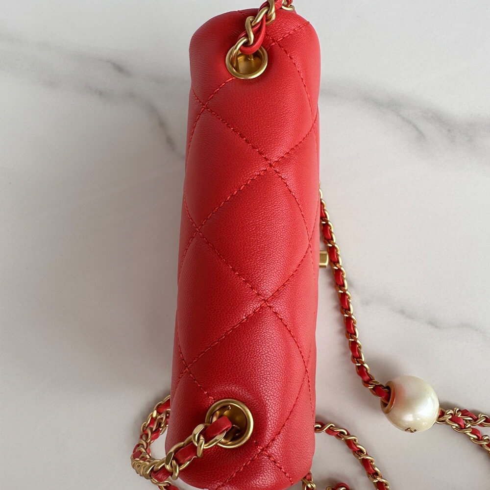 Ch**el MINI FLAP BAG
