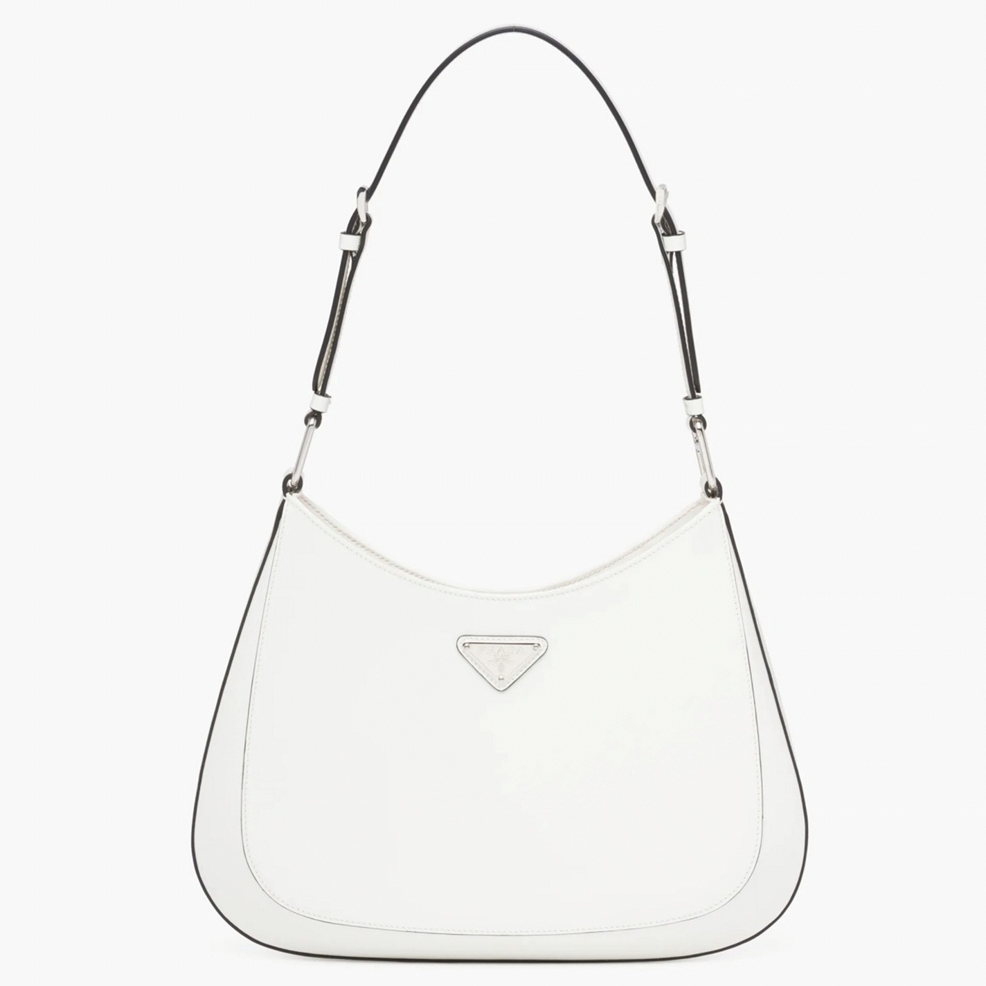 White Pra*a Cleo Large Bag Fake