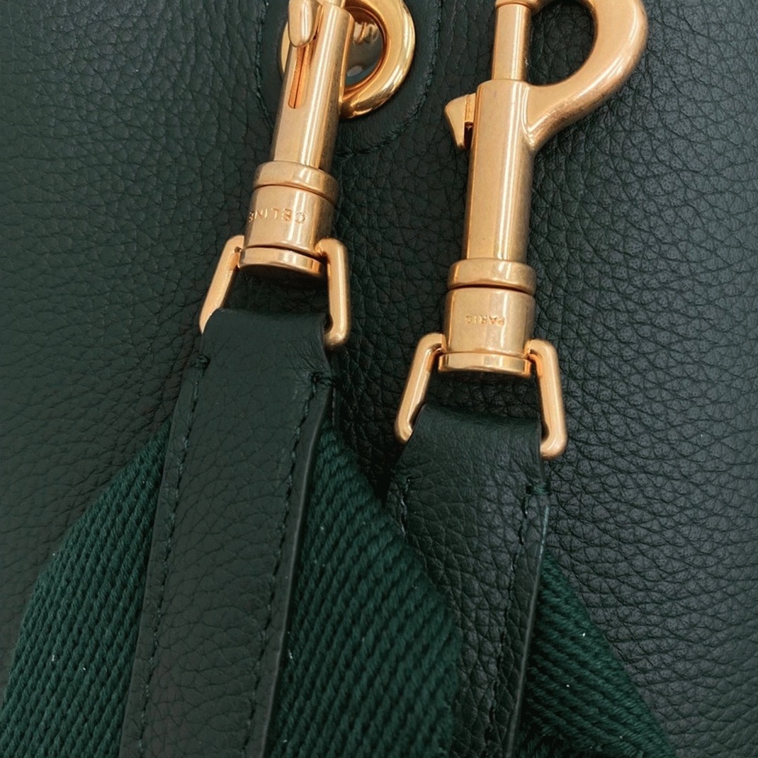 Top Quality Knockoff Ce1i*e Sangle Bucket Bag In Amazone Grained Calfskin