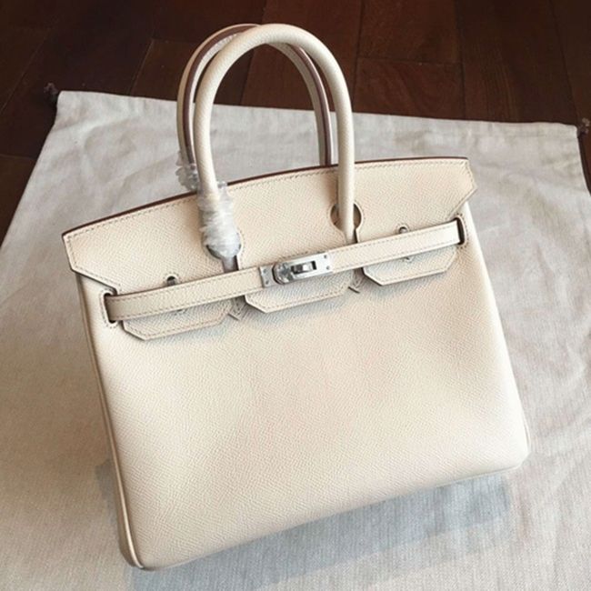beige h**me5 birkin 25cm afF0rdable copy