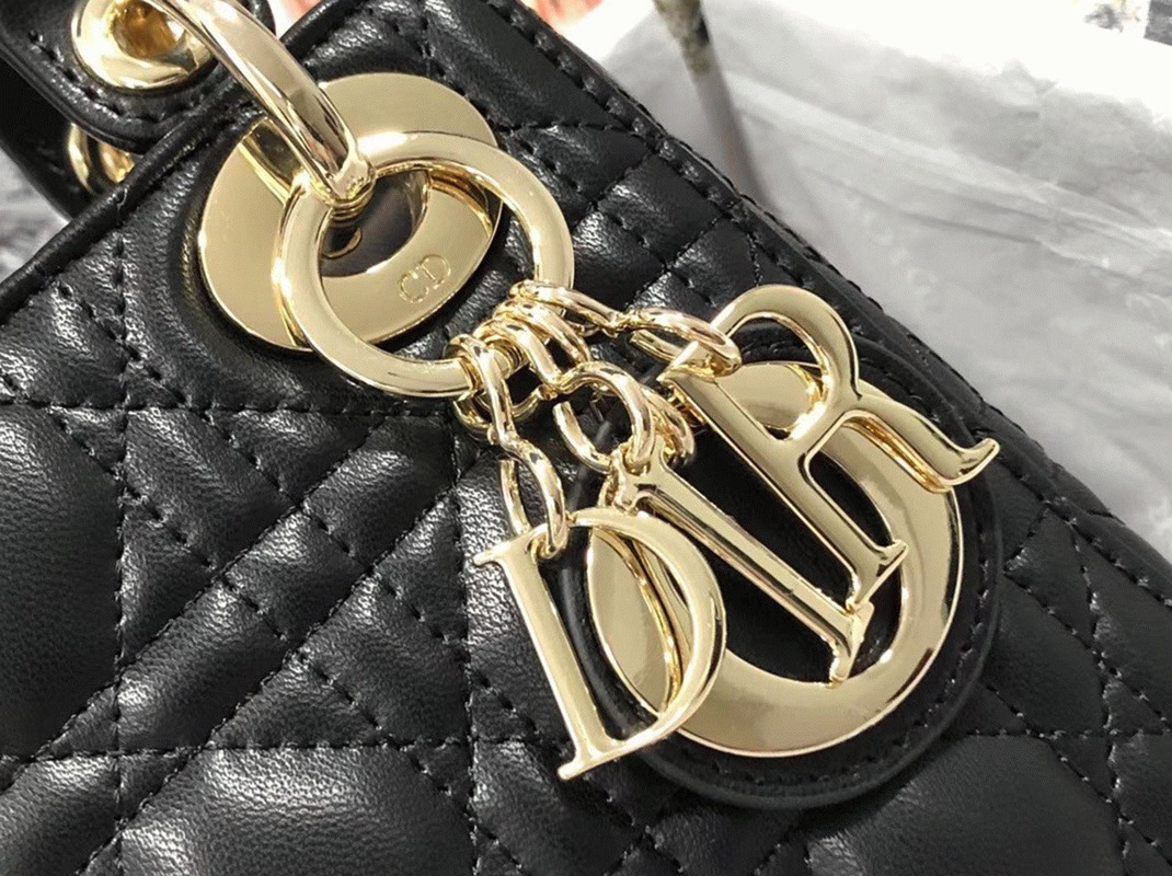 D10r Lady D10r Mini Bag Knockoff in Black
