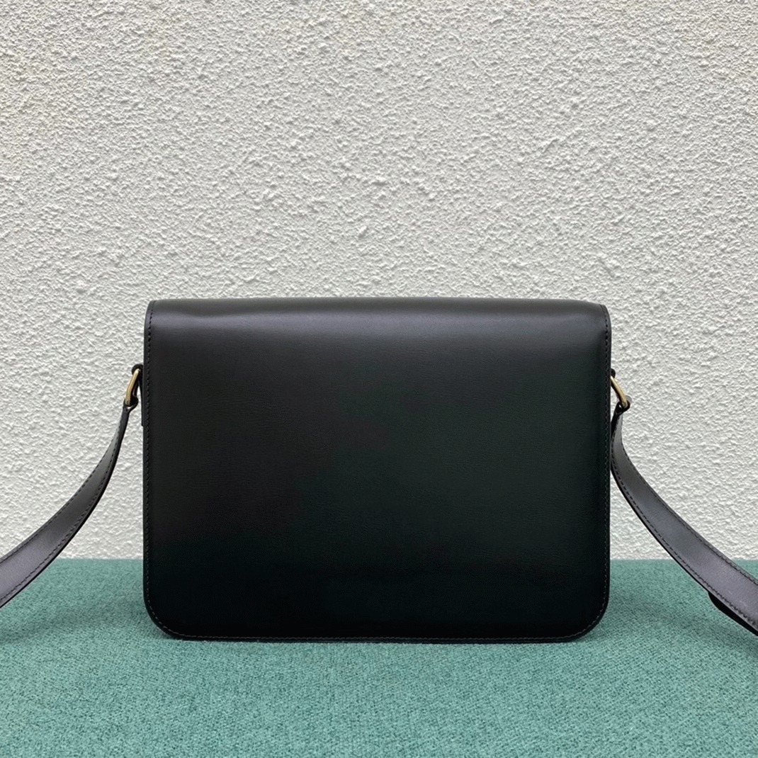 Top Quality Knockoff Ce1i*e Triomphe Large Bag In Black