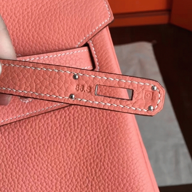 Crevette Shade Fake Designer H**me5 Birkin 40cm Purse