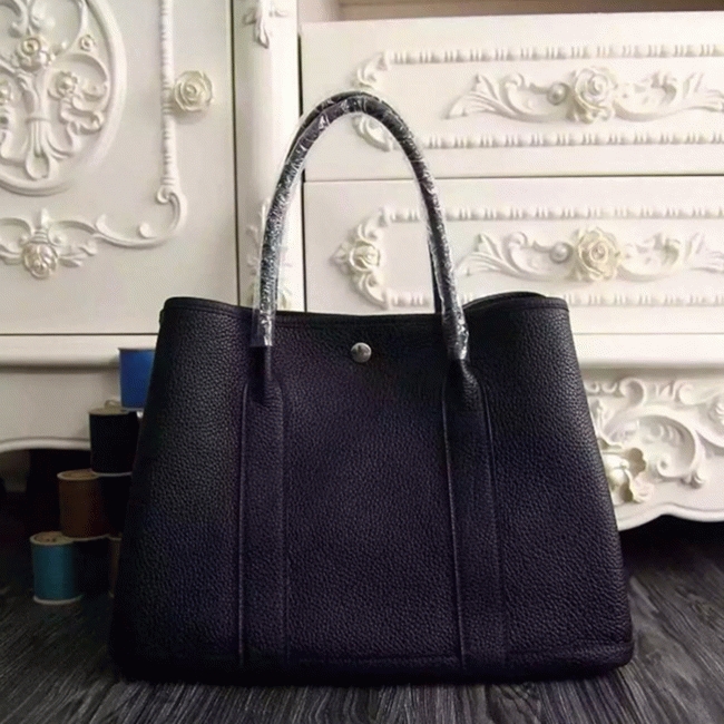 Black Replica 1:1 H**me5 Garden Party 30cm Practical Tote