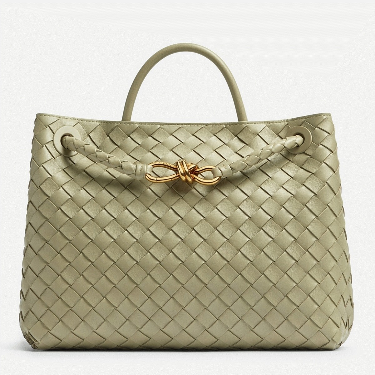 Replica B0tt*ga Ven*ta Medium Andiamo Bag Travertine
