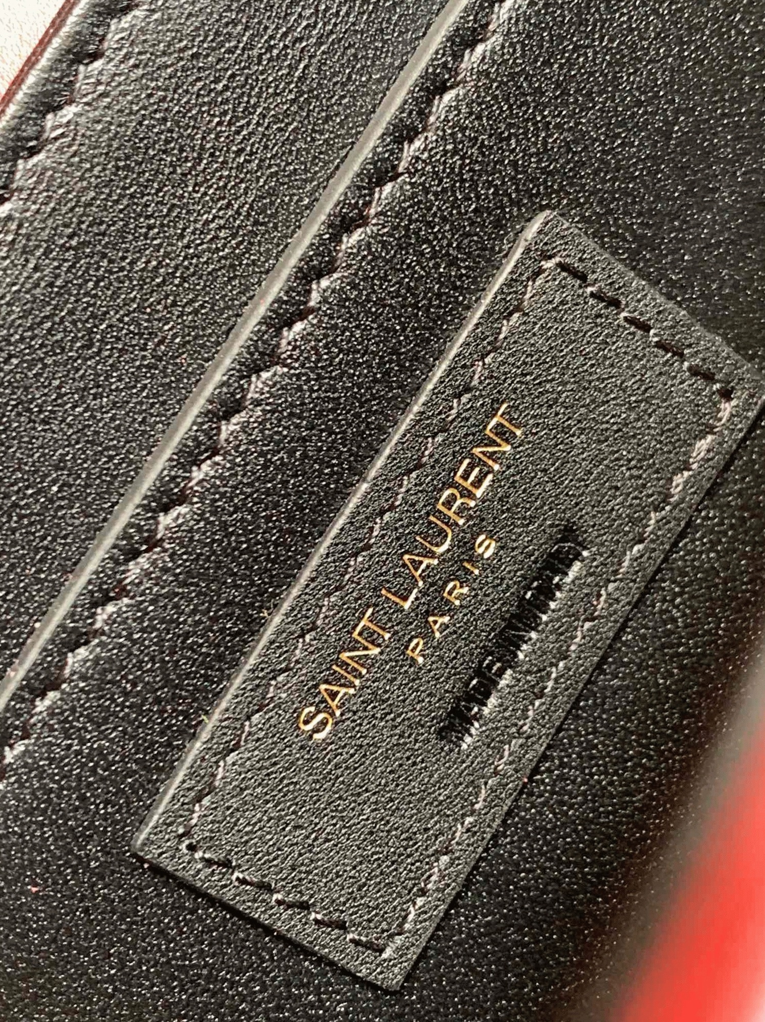 Fake Sa1nt Lau*nt Medium Solferino Bag Red Calfskin