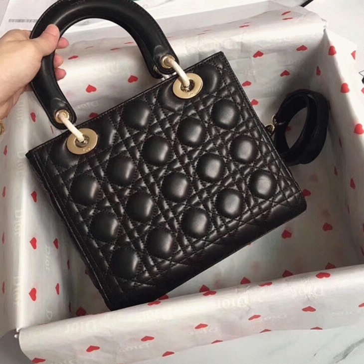 D10r Lady D10r Medium Bag in Black