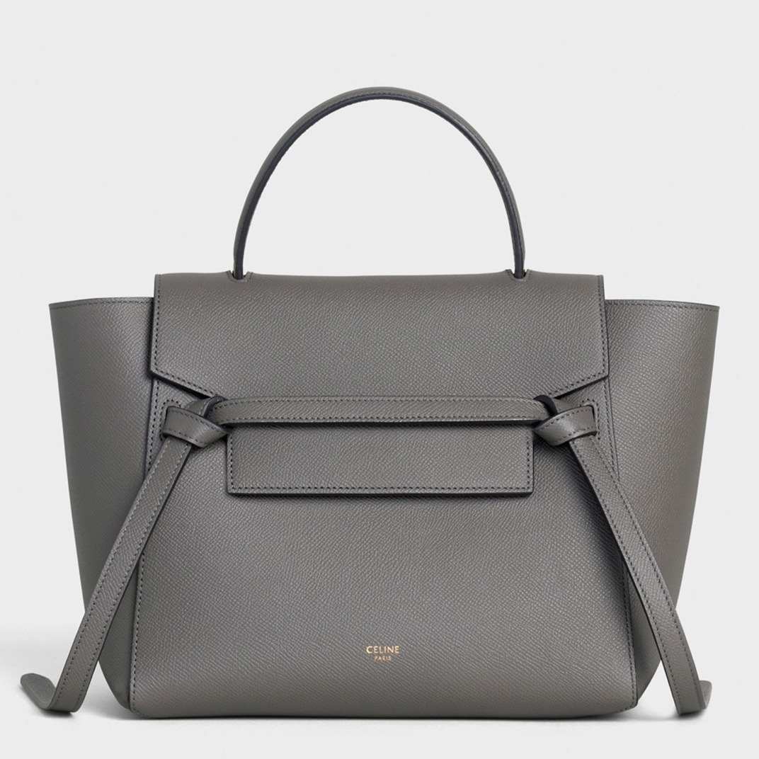 Ce1i*e Micro Belt Bag Replica in Grey