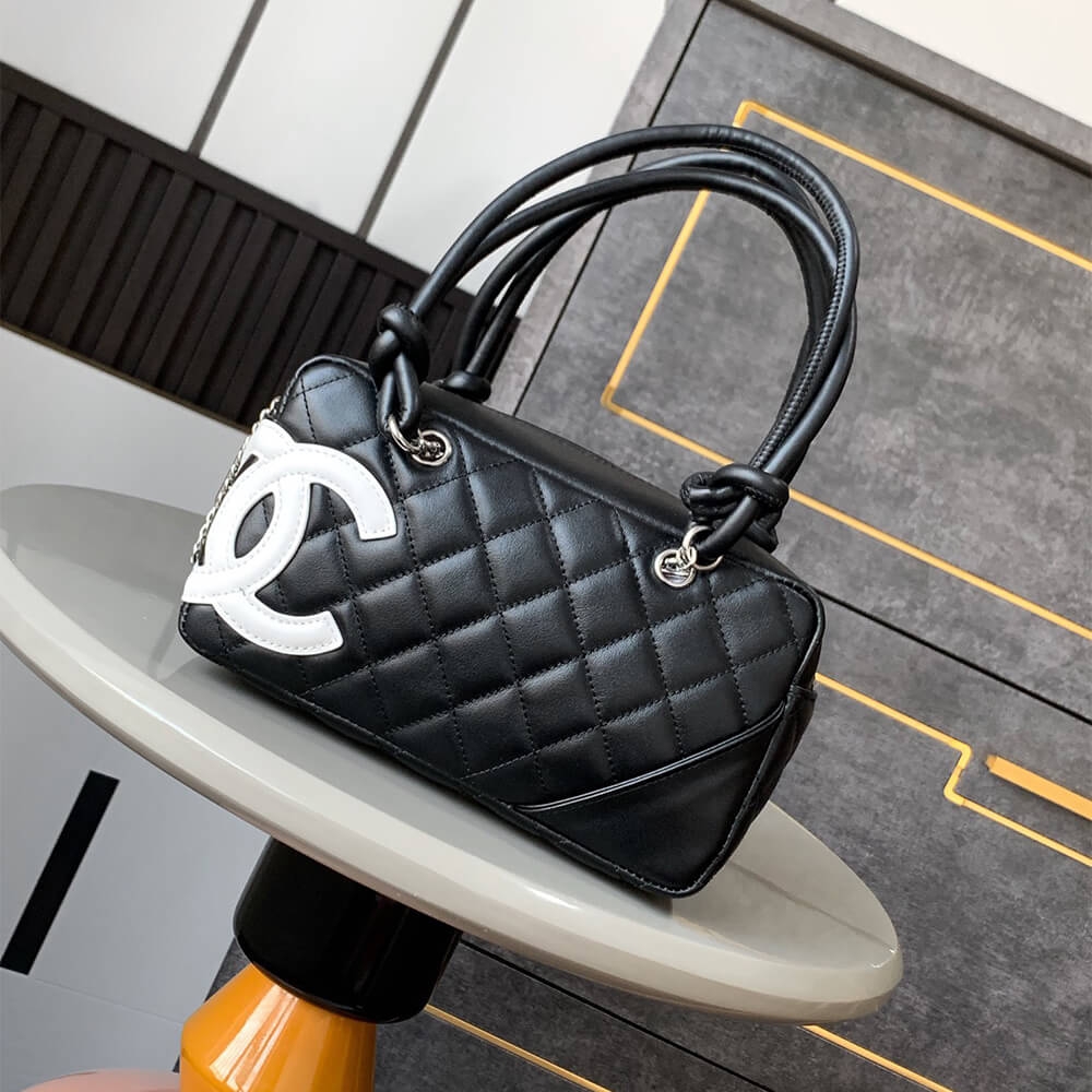 Ch**el Mini Cambon Line Tote(high-end grade)