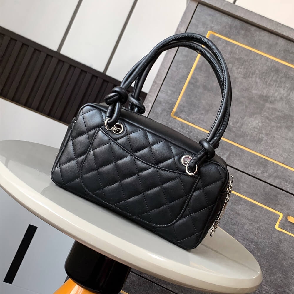 Ch**el Mini Cambon Line Tote(high-end grade)