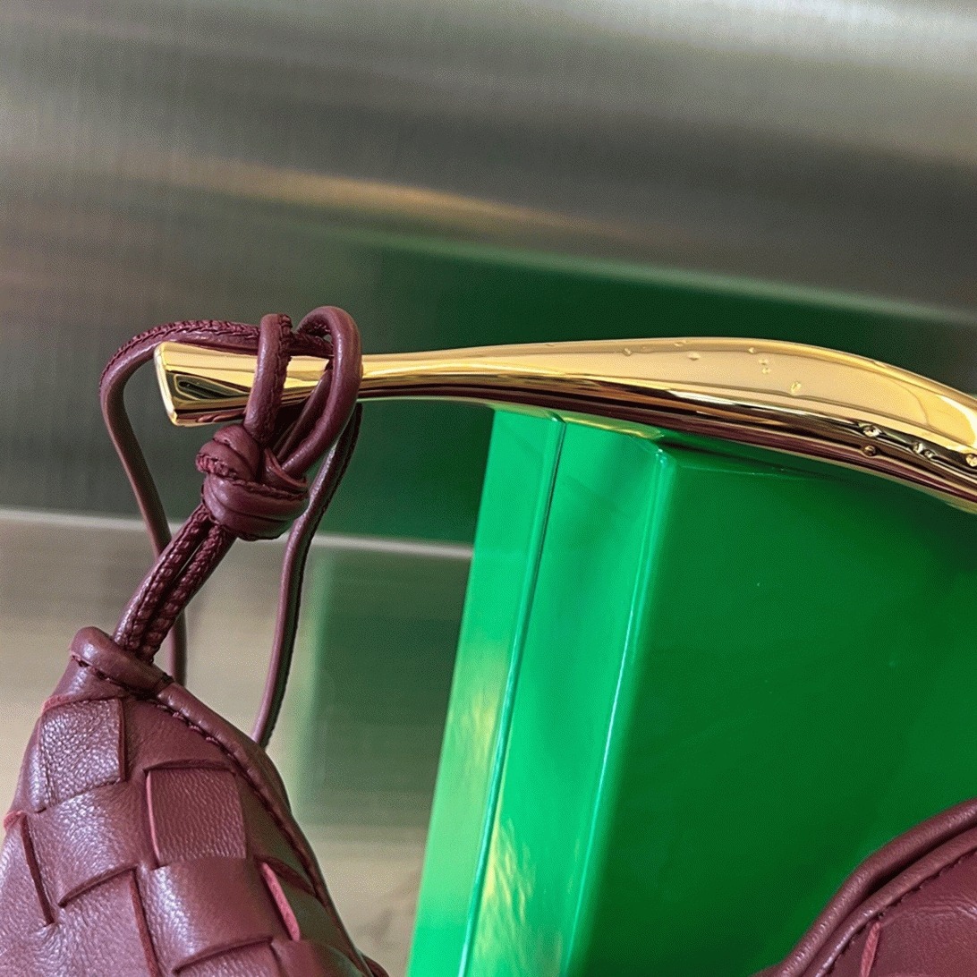 Fake B0tt*ga Ven*ta Sardine Mini Bag Barolo