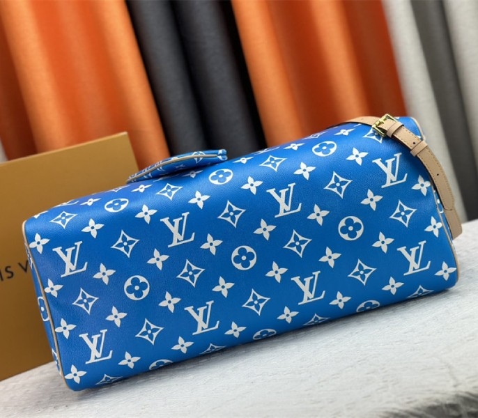 L0vis Vvtt0n Speedy P9 Bandouliere 50 Bag In Blue