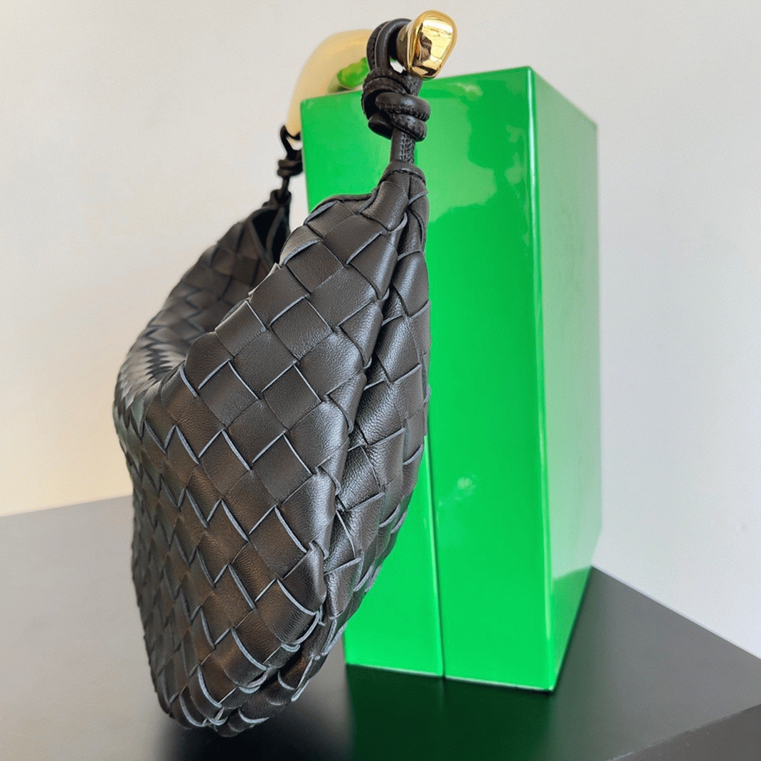 Replica B0tt*ga Ven*ta Sardine Small Bag Black