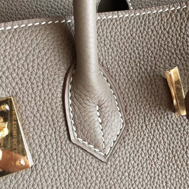Etoupe Replica Luxury H**me5 Birkin 40cm Large Bag