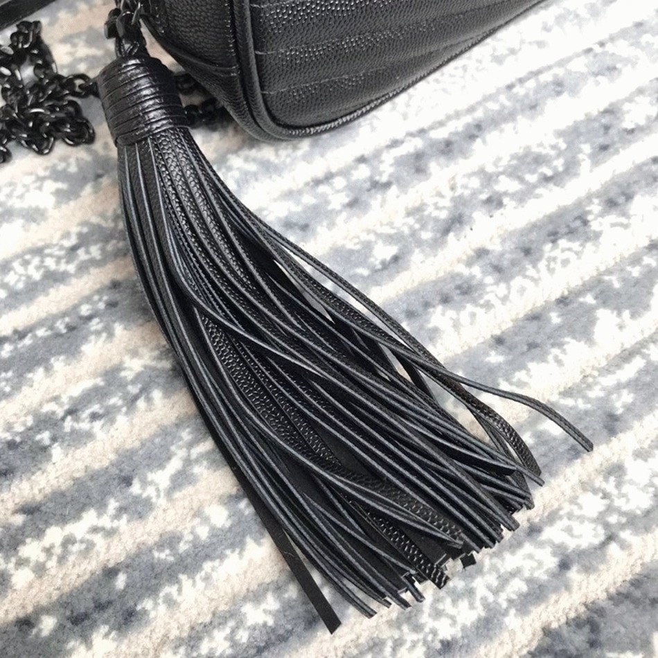 Fake Sa1nt Lau*nt Lou Mini Bag Noir