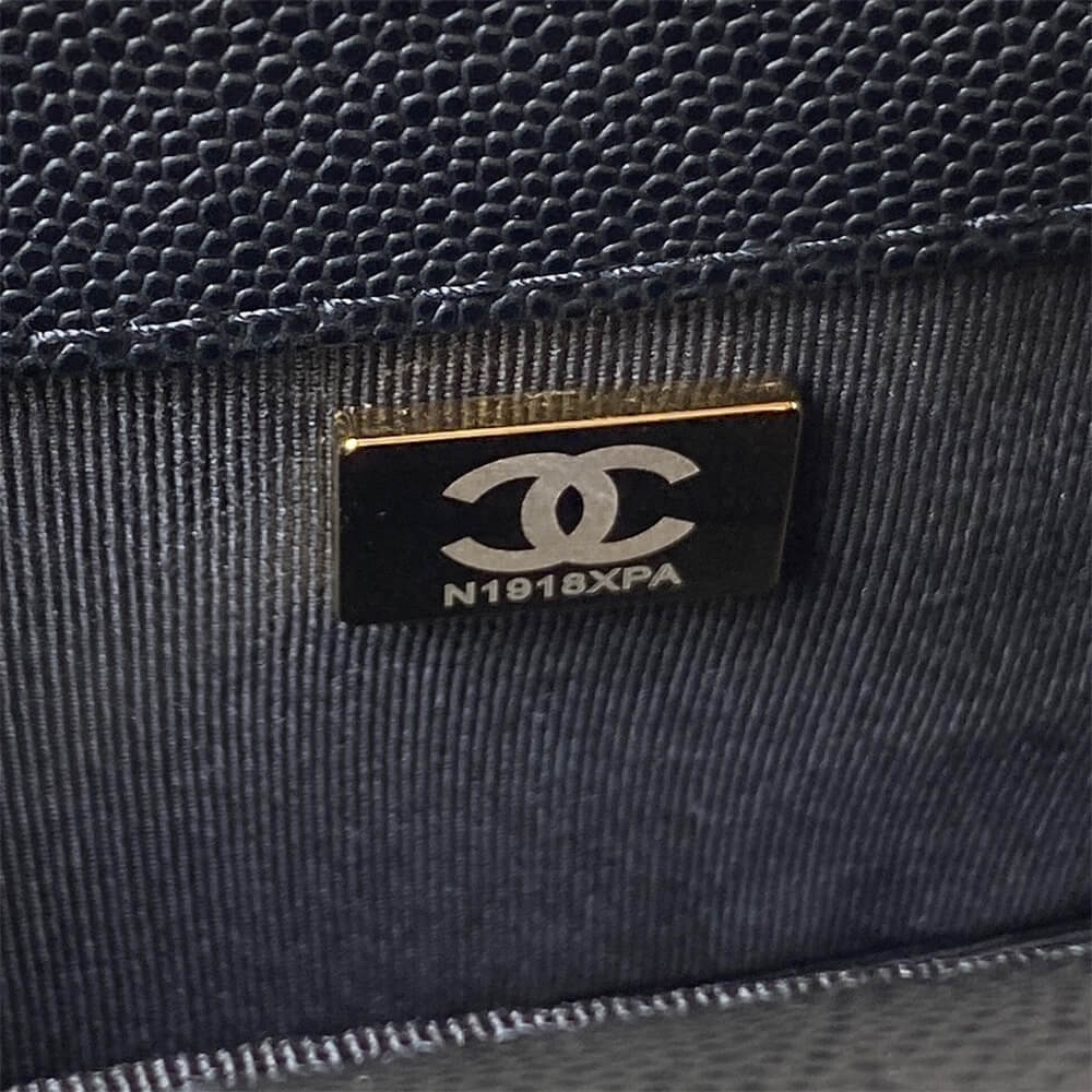 BOY Ch**el FLAP BAG WITH HANDLE