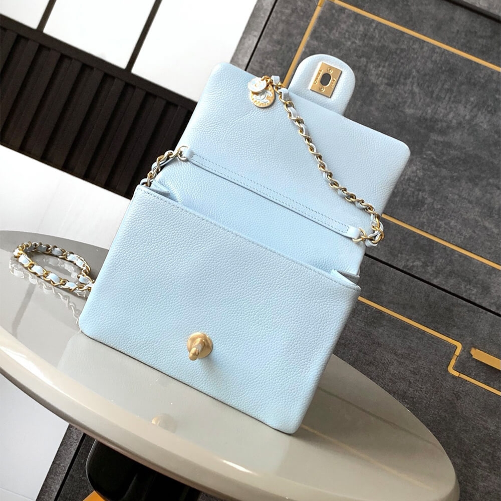 Ch**el Mini Flap Bag(high-end grade)