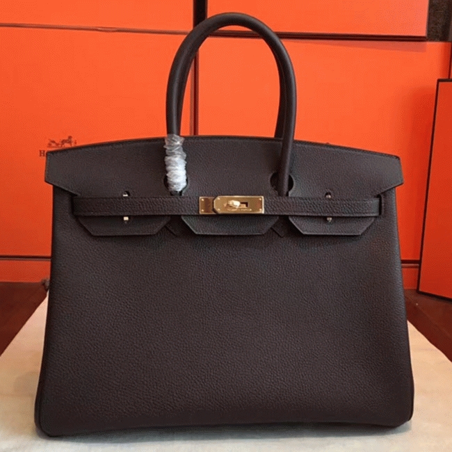 Top Quality Cafe H**me5 Birkin 35cm High-End Copy