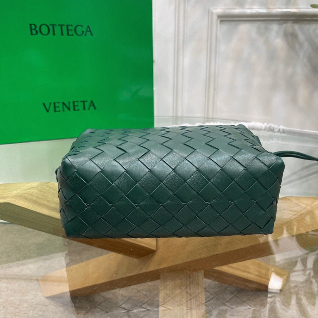 Knockoff B0tt*ga Ven*ta Loop Small Bag Raintree