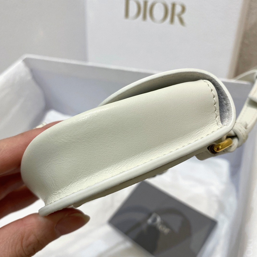 D10r Bobby Micro Bag Replica in White