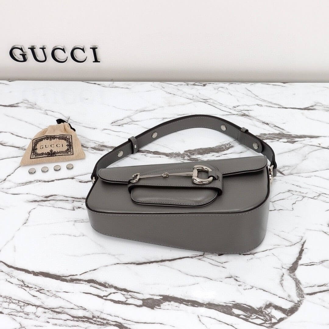 Gvc*1 Horsebit 1955 Small Shoulder Bag
