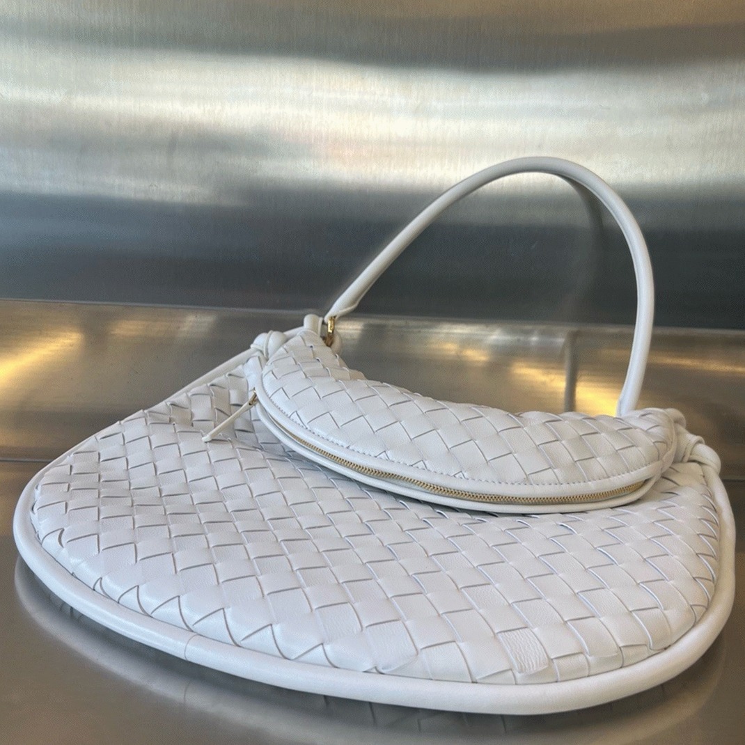 Replica B0tt*ga Ven*ta Gemelli Large Bag White