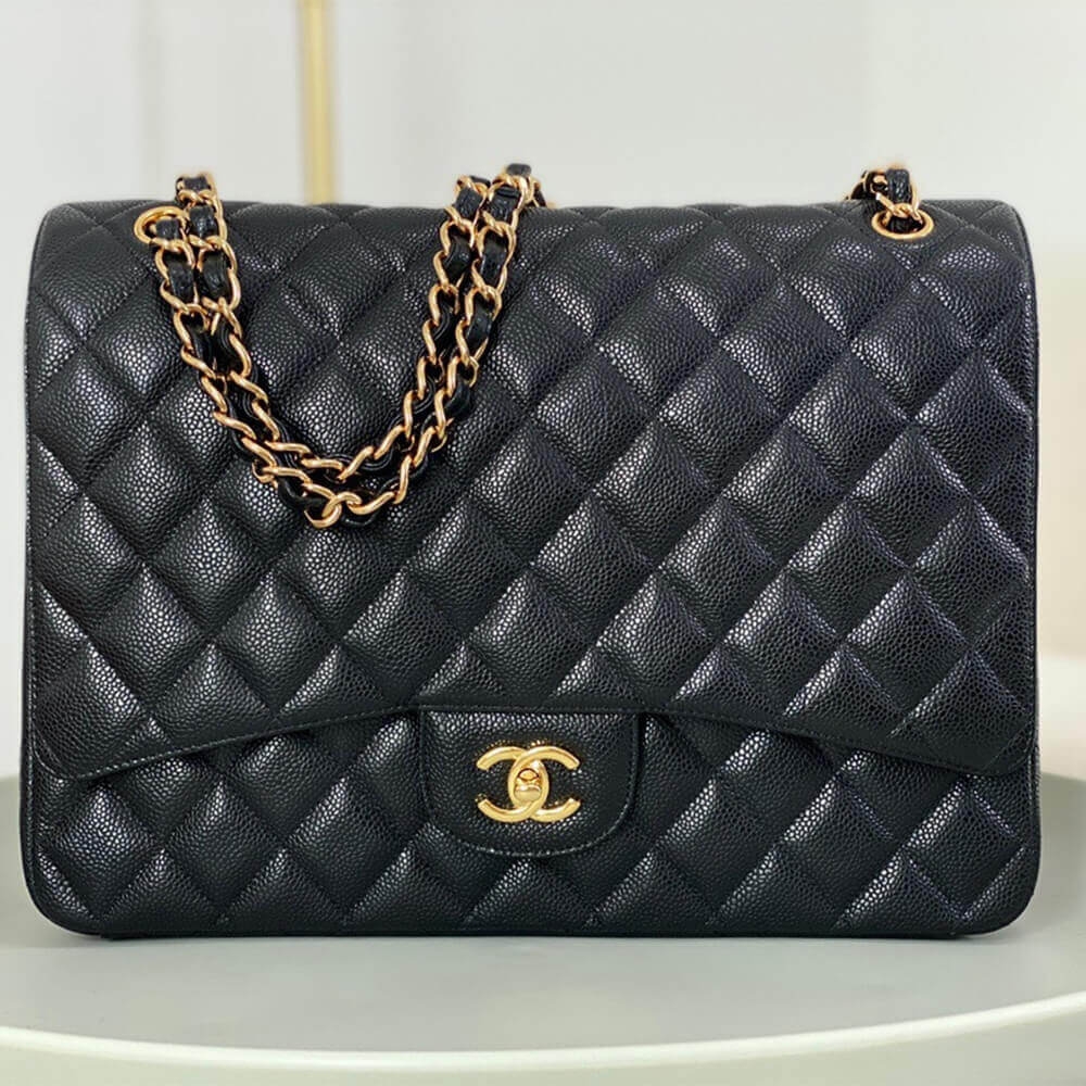 Ch**el MAXI CLASSIC HANDBAG(High-end grade)