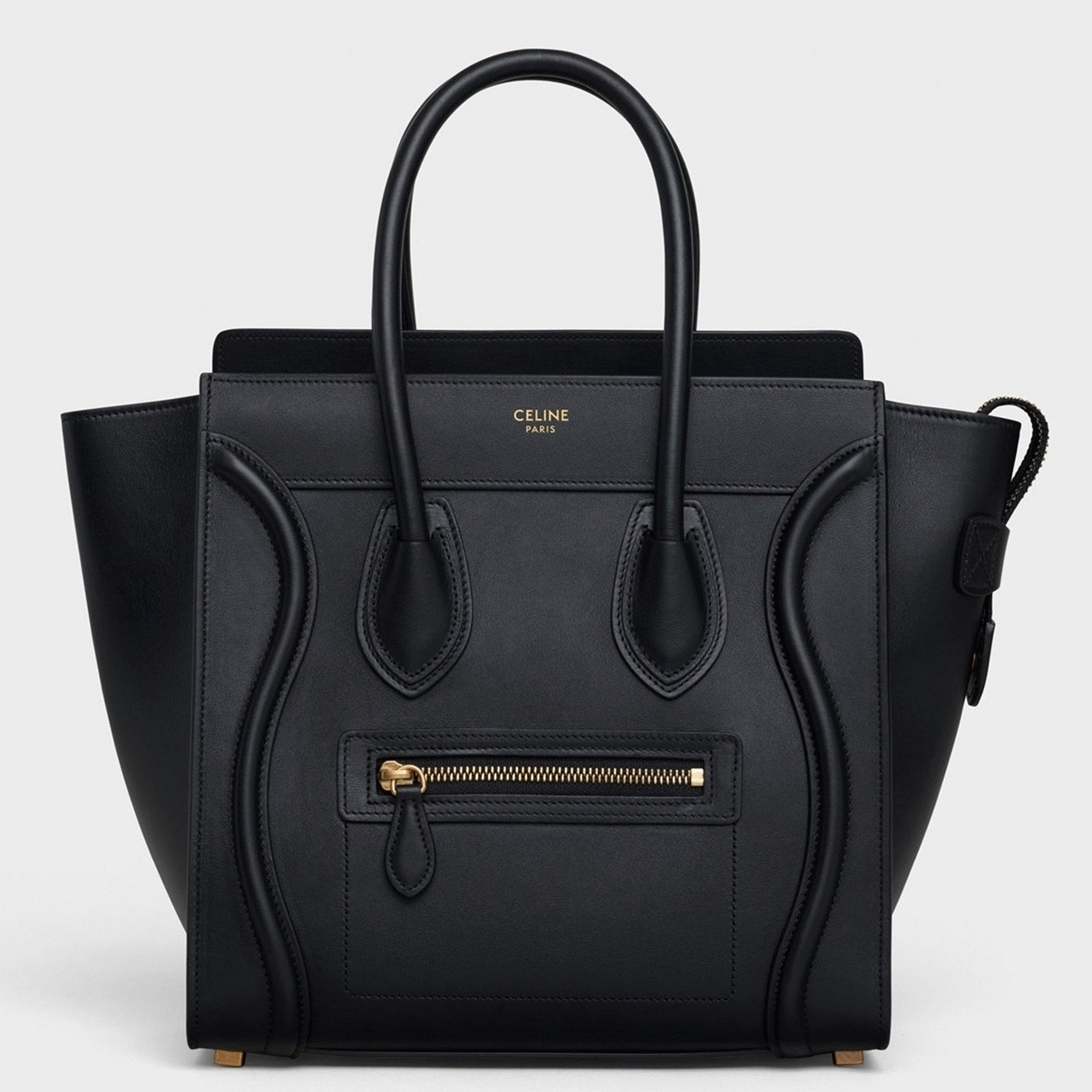 ce1i*e micro lU*gage tote bag replica in black
