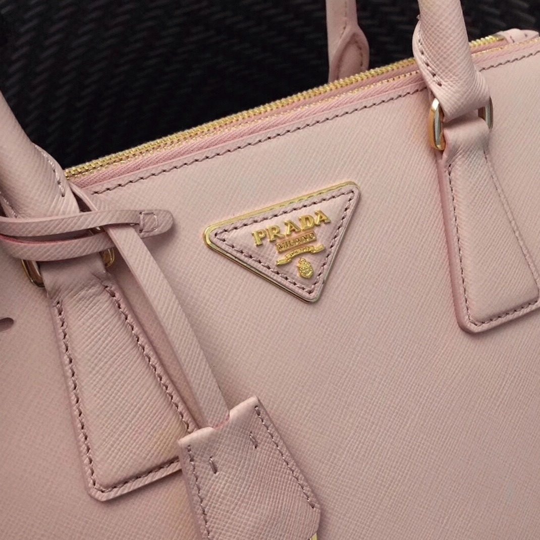 Pink Pra*a Galleria Medium Bag Fake