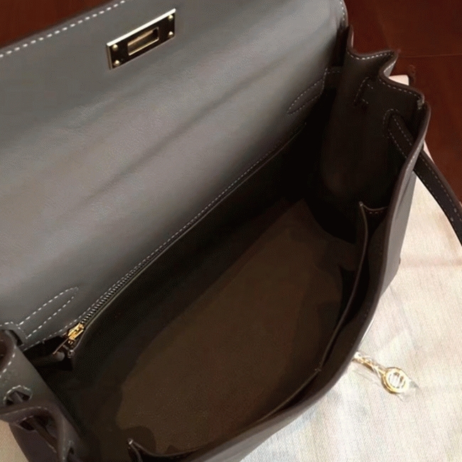 Etoupe Swift Copy Luxury H**me5 Kelly Retourne 32cm Handbag