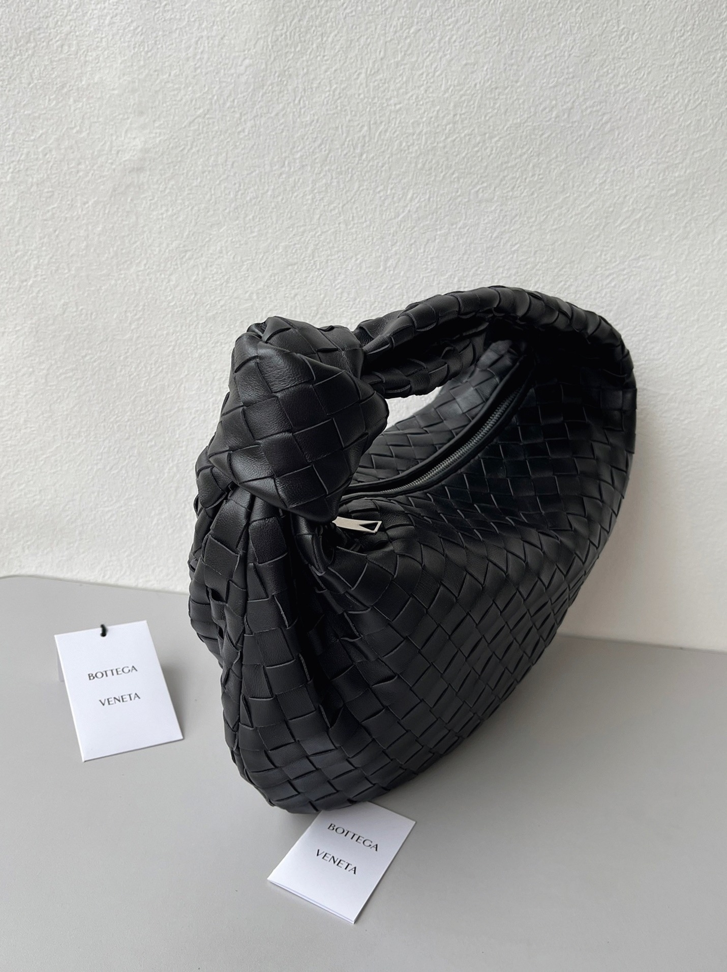 Replica B0tt*ga Ven*ta BV Jodie Teen Bag Black