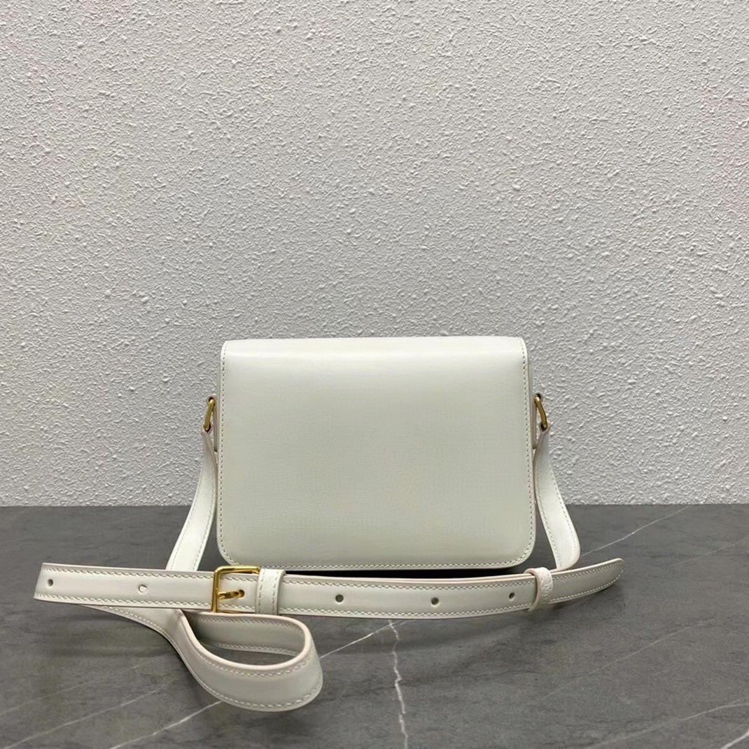 Top Quality Fake Ce1i*e Triomphe Teen Bag In White