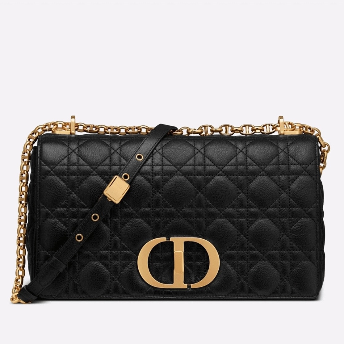 D10r Caro Large Bag Fake in Black