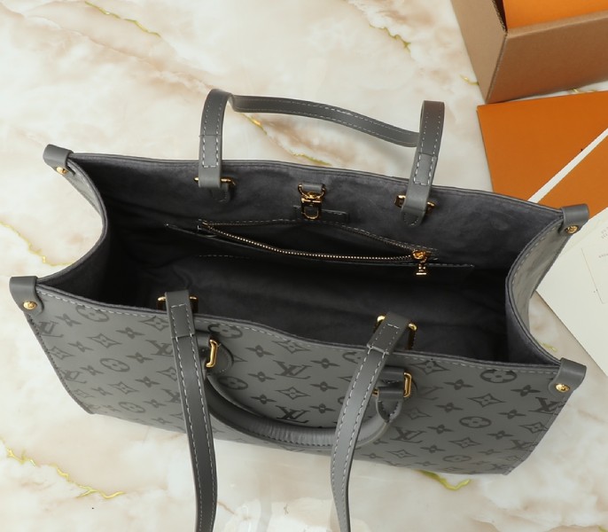Monogram Ink OnTheGo MM In Trianon Gray