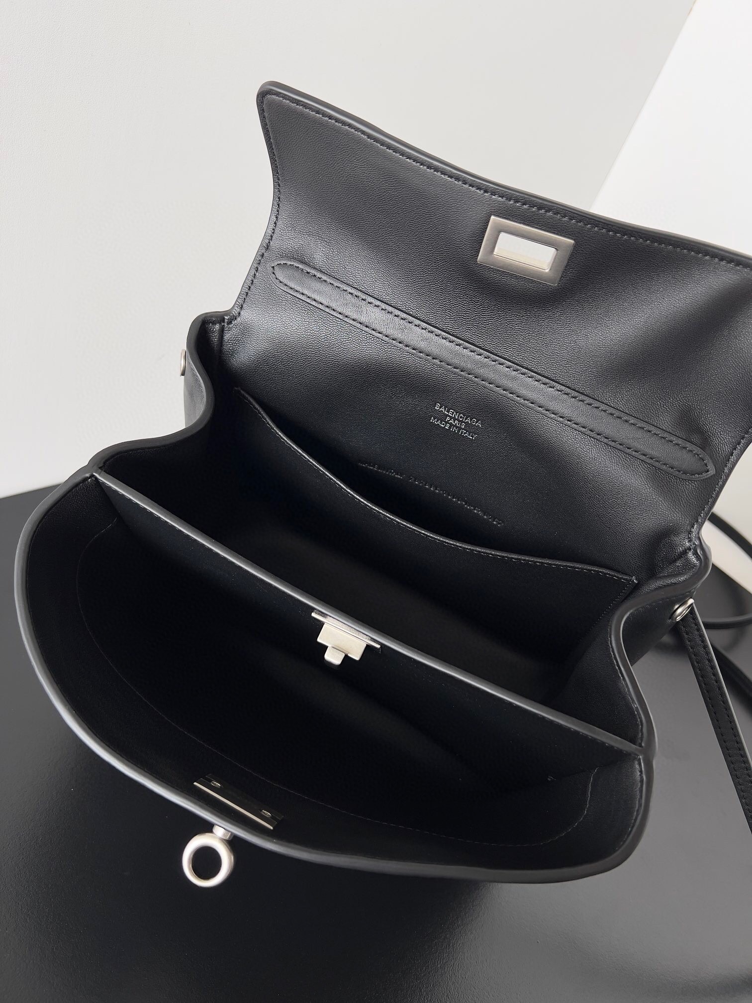 Knockoff Ba1en*iaga Rodeo Mini Bag Noir Calfskin
